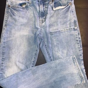 American eagle light wash jeans